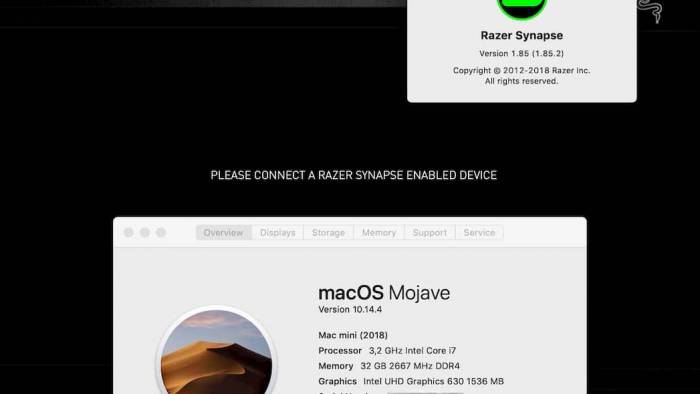 razer software for mac